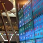 IHSG Berada di Zona Merah Turun 46 Poin di Jeda Sesi I