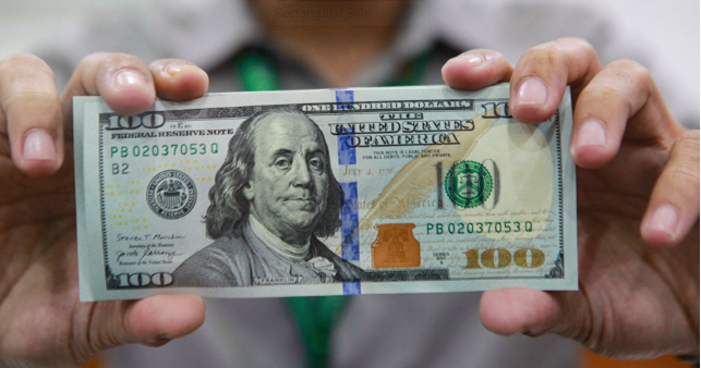 Dolar AS Menguat ditengah Ketidakpastian Perang Dagang AS-China