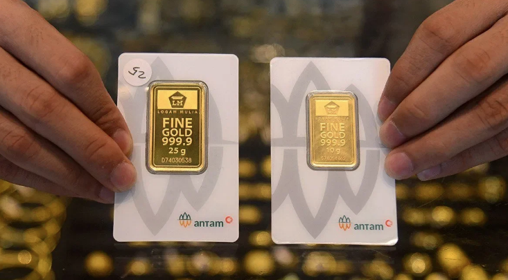 Daftar Harga Emas Hari Ini, Rabu 15 April 2026