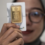 Harga Emas Antam Anjlok Mulai Rp50 Ribu